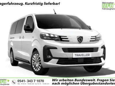 Gebraucht Peugeot Traveller