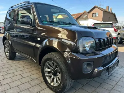 Gebraucht Suzuki Jimny Style 84 PS (61 kW) 2017 Braun SUV