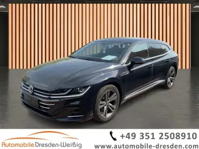 Brugt VW Arteon R-line 200 HK (147 kW) 2023 Sort Stationcar