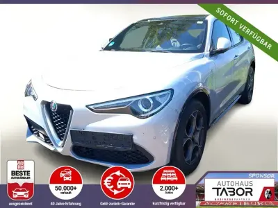 Gebraucht Alfa Romeo Stelvio Ti 280 PS (205 kW) 2022 Weiss SUV