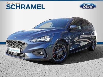 gebraucht Ford Focus Turnier 1.0 EcoBoost Hybrid ST-Line