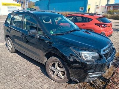 Gebraucht Subaru Forester Exclusive+ 147 PS (108 kW) 2017 Schwarz SUV
