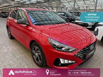 Usata Hyundai i30 120 CV (88 kW) 2023 Rosso Berlina