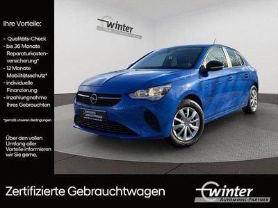 Gebraucht Opel Corsa Edition 75 PS (55 kW) 2022 Blau Kleinwagen