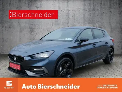 Neu Seat Leon Black Edition 150 PS (110 kW) 2025 Grau Limousine