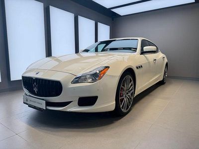 Weiß Gebraucht 2016 Maserati GranSport Limousine | 37.499 €
