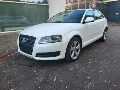 Używany Audi A3 125 KM (91 kW) 2009 Biały Hatchback
