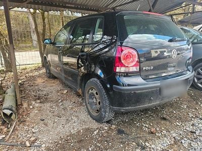 Gebraucht VW Polo Goal 70 PS (51 kW) 2007 Schwarz Kleinwagen