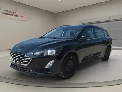 Gebraucht Ford Focus 120 PS (88 kW) 2019 Schwarz Kombi