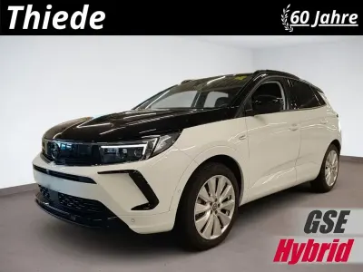 Gebraucht Opel Grandland Electric GSe 300 PS (220 kW) 2024 Weiß metallic SUV