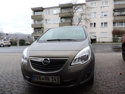 Gebraucht Opel Meriva S 120 PS (88 kW) 2012 Braun Van / Kleinbus