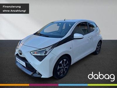 Usata Toyota Aygo Team 72 CV (52 kW) 2020 Bianco Utilitaria