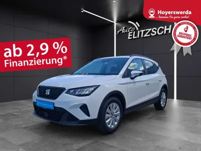 Gebraucht Seat Arona Style 95 PS (69 kW) 2025 "candy" weiss SUV