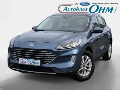 Usata Ford Kuga Titanium 224 CV (164 kW) 2022 Blu SUV