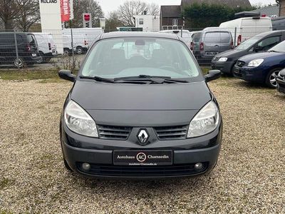 Gebraucht Renault Scénic II Avantage 111 PS (81 kW) 2006 Schwarz Van / Kleinbus