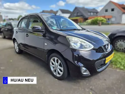 Gebraucht Nissan Micra Acenta 80 PS (58 kW) 2015 Night shade (m) Kleinwagen