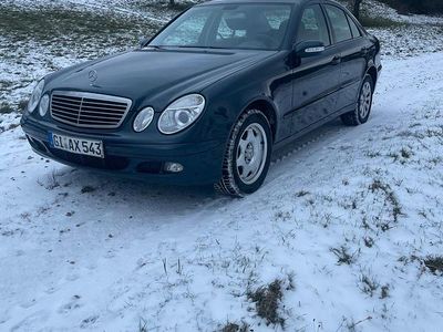 Blau Gebraucht 2006 Mercedes E280 Limousine | 5.150 € (Fairer Preis)