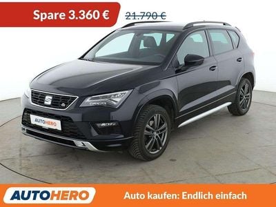 Usata Seat Ateca Beats 150 CV (110 kW) 2019 Nero SUV