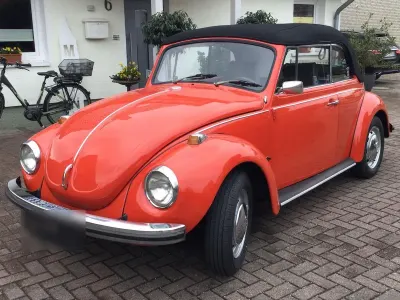 Gebraucht VW Käfer 50 PS (36 kW) 1971 Rot Cabrio