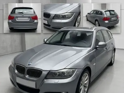 Gebraucht BMW 318 Sport Line 143 PS (105 kW) 2011 Silber Kombi