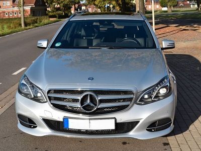 Gebraucht Mercedes E350 258 PS (189 kW) 2014 Silber Kombi