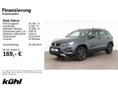 Gebraucht Seat Ateca XCELLENCE 150 PS (110 kW) 2016 Rodium grau SUV