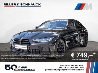 Gebraucht BMW M3 Competition Edition 510 PS (375 kW) 2022 Schwarz Limousine