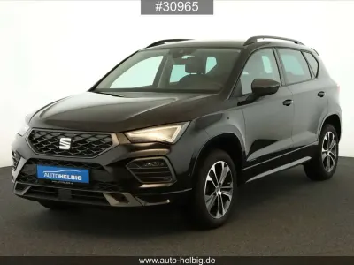 Gebraucht Seat Ateca FR 150 PS (110 kW) 2025 Black magic metallic SUV