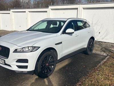 Gebraucht Jaguar F-Pace Prestige 250 PS (183 kW) 2017 Weiß SUV