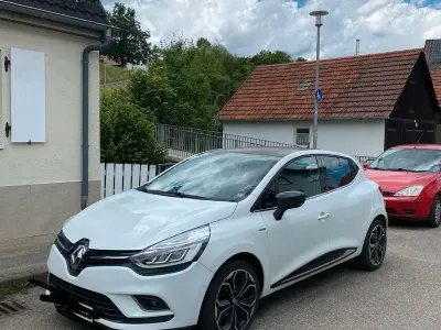 Gebraucht Renault Clio IV Bose Edition 118 PS (86 kW) 2017 Weiß Kleinwagen