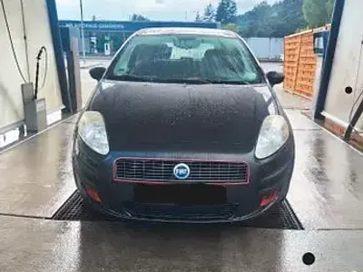 Gebraucht Fiat Grande Punto Active 65 PS (47 kW) 2006 Schwarz Kleinwagen