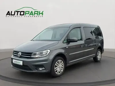 Gebraucht VW Caddy Maxi 102 PS (75 kW) 2019 Grau Van / Kleinbus