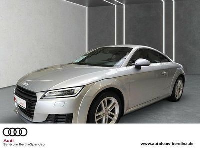 Gebraucht Audi TT Sport 179 PS (131 kW) 2016 Florettsilber metallic Coupé