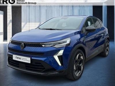 Begagnad Renault Captur Techno 91 HK (66 kW) 2025 Blå SUV