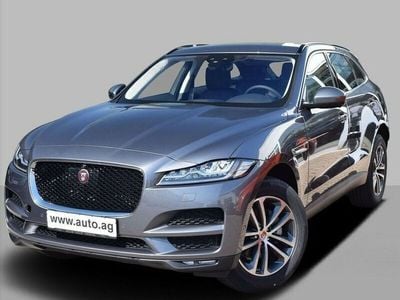 Gebraucht Jaguar F-Pace Portfolio 250 PS (183 kW) 2019 Corris grey SUV