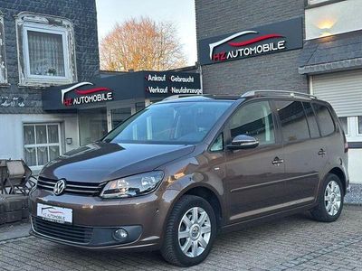 Gebraucht VW Touran Cup 105 PS (77 kW) 2014 Braun Van / Kleinbus