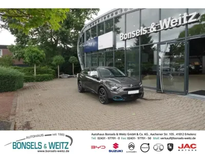 Gebraucht Citroën e-C4 Feel 100 kW (136 PS) 2021 Grau SUV