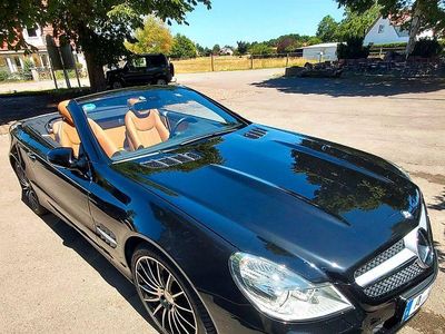 Second-hand Mercedes SL350 315 CP (231 kW) 2012 Negru Cabrio