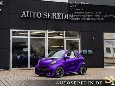 Gebraucht Smart ForTwo Electric Drive Brabus 67 kW (92 PS) 2023 Viola parsifae Cabrio