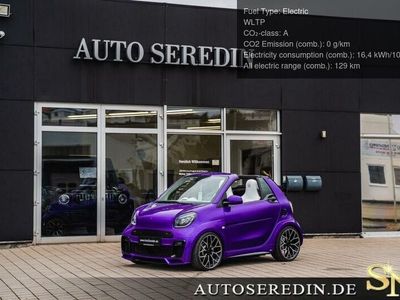 Viola parsifae Gebraucht 2023 Smart ForTwo Electric Drive Brabus Cabrio | 64.259 €