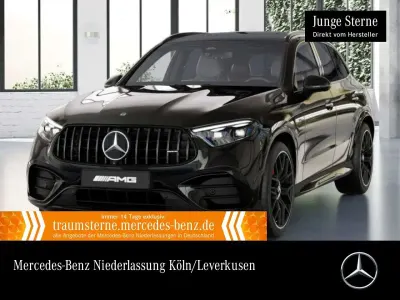 Gebraucht Mercedes GLC63 AMG AMG 476 PS (350 kW) 2025 Obsidianschwarz SUV