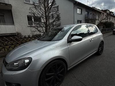 Second-hand VW Golf VI Sport 160 CP (117 kW) 2009 Argintiu Hatchback