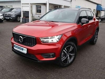 Gebraucht Volvo XC40 R-Design 197 PS (144 kW) 2020 Fusion red SUV