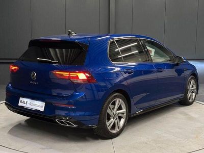 Gebraucht VW Golf VIII R-line 150 PS (110 kW) 2023 Lapiz blue metallic Kleinwagen