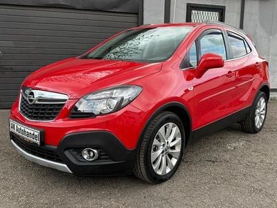 Usado Opel Mokka Innovation 140 HP (102 kW) 2015 Vermelho SUV
