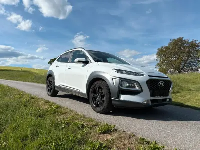 Gebraucht Hyundai Kona Style 177 PS (130 kW) 2020 Weiß SUV