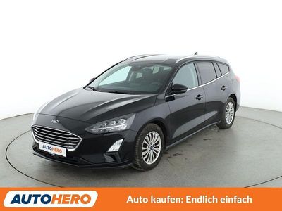Usata Ford Focus Titanium X 150 CV (110 kW) 2020 Nero Station wagon