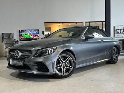 Gebraucht Mercedes C200 AMG line 184 PS (135 kW) 2020 Grau Cabrio