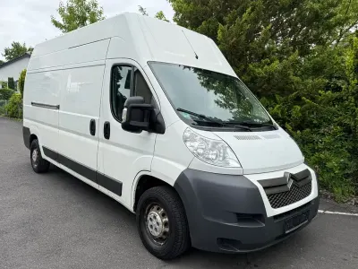 Gebraucht Citroën Jumper 131 PS (96 kW) 2013 Weiß Van / Kleinbus