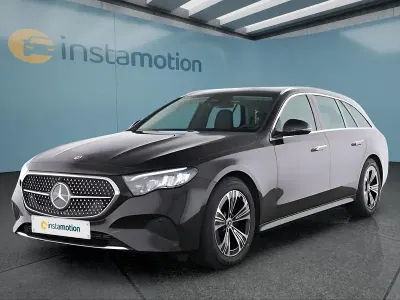 Gebraucht Mercedes E200 204 PS (150 kW) 2025 Schwarz Kombi